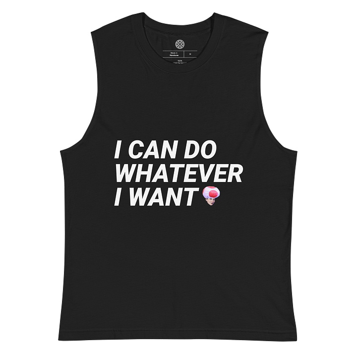 I CAN DO W.E I WANT (Men's Tank Top) product image (2)