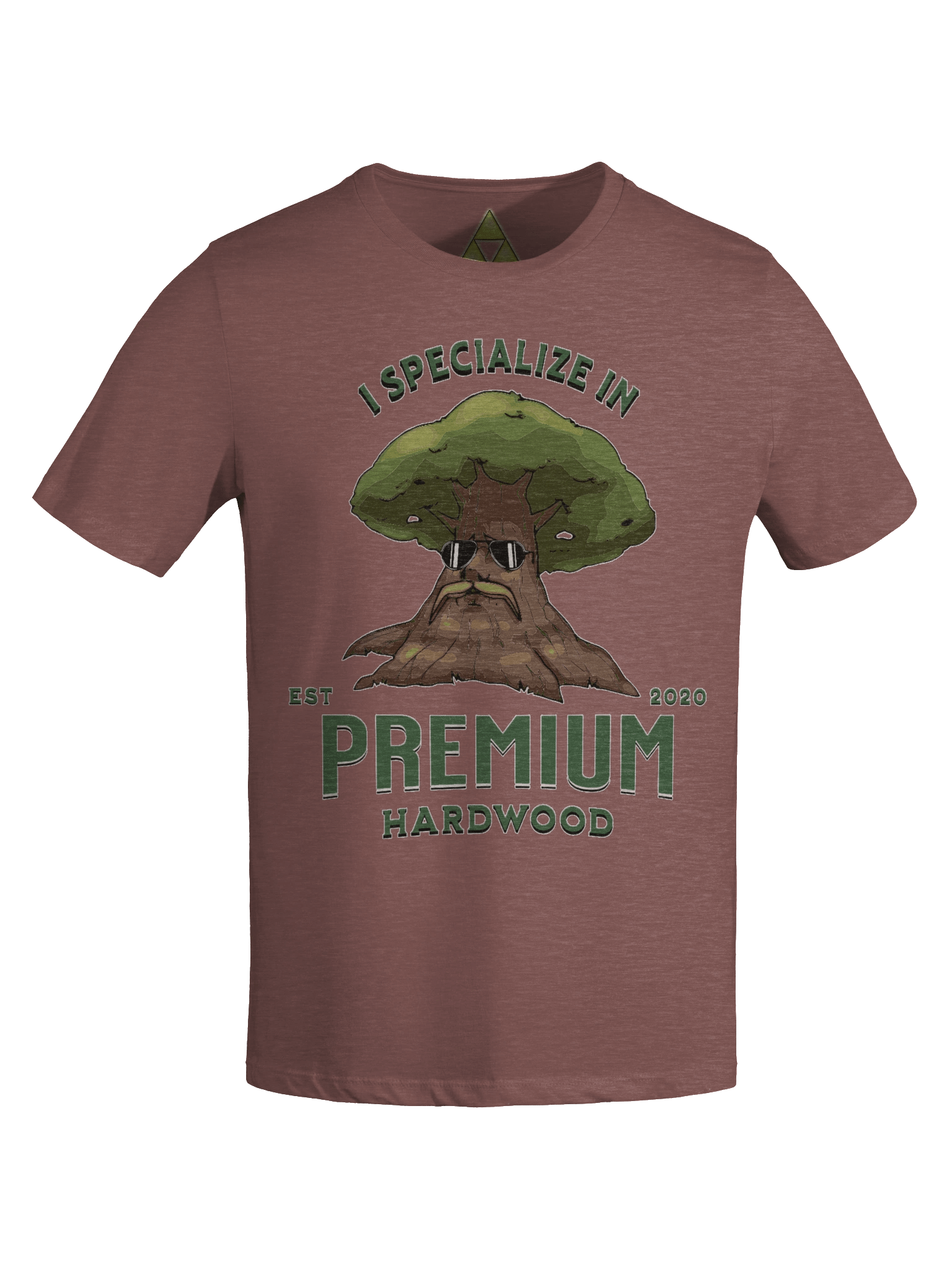 Premium Hardwood Relaxed Women's Tee product image (89)