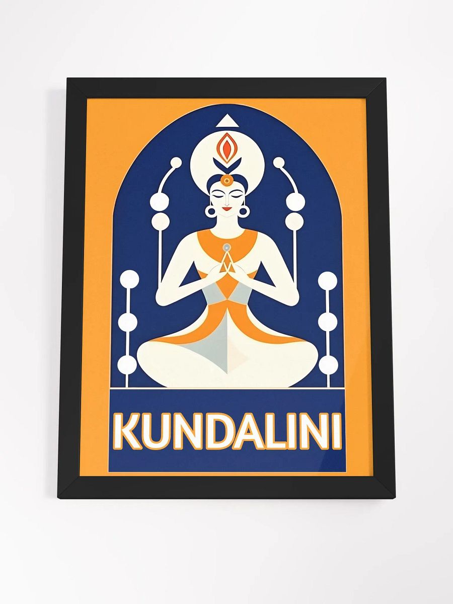 MidMod Kundalini Framed Poster product image (4)