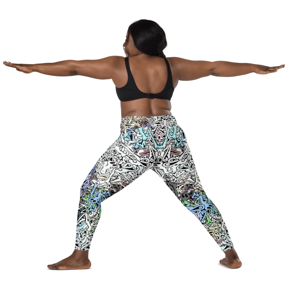 Jorgy Roger Pastel Leggings product image (4)