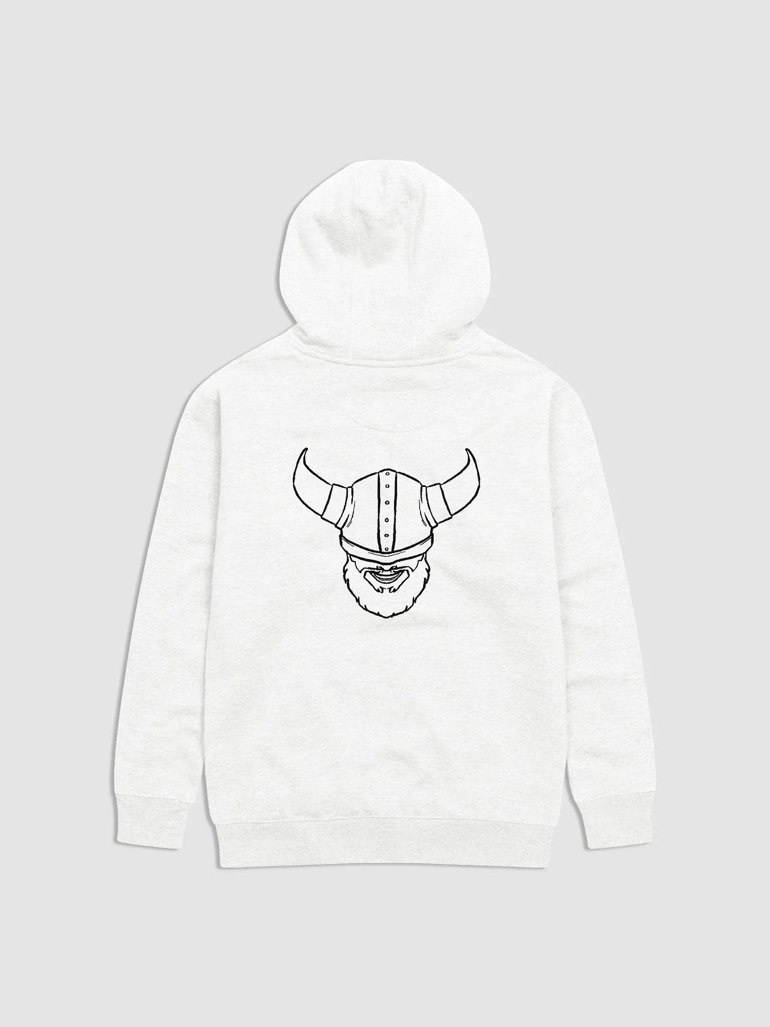 Monochrome Light Mode Hoodie product image (2)