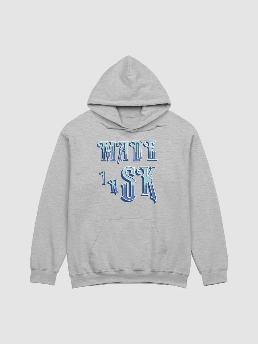 Made In SK Saskatoon Saskatchewan Stylized Classic Hoodie product image (21)