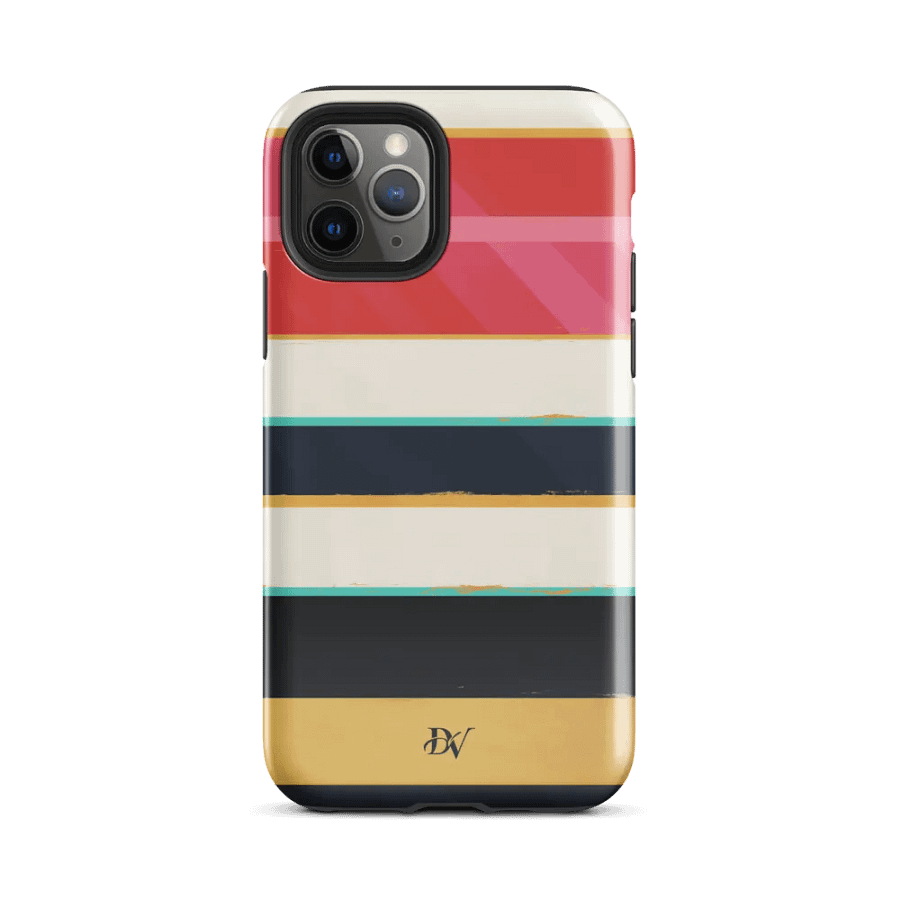 Neurodiverse Strips iPhone Case product image (2)