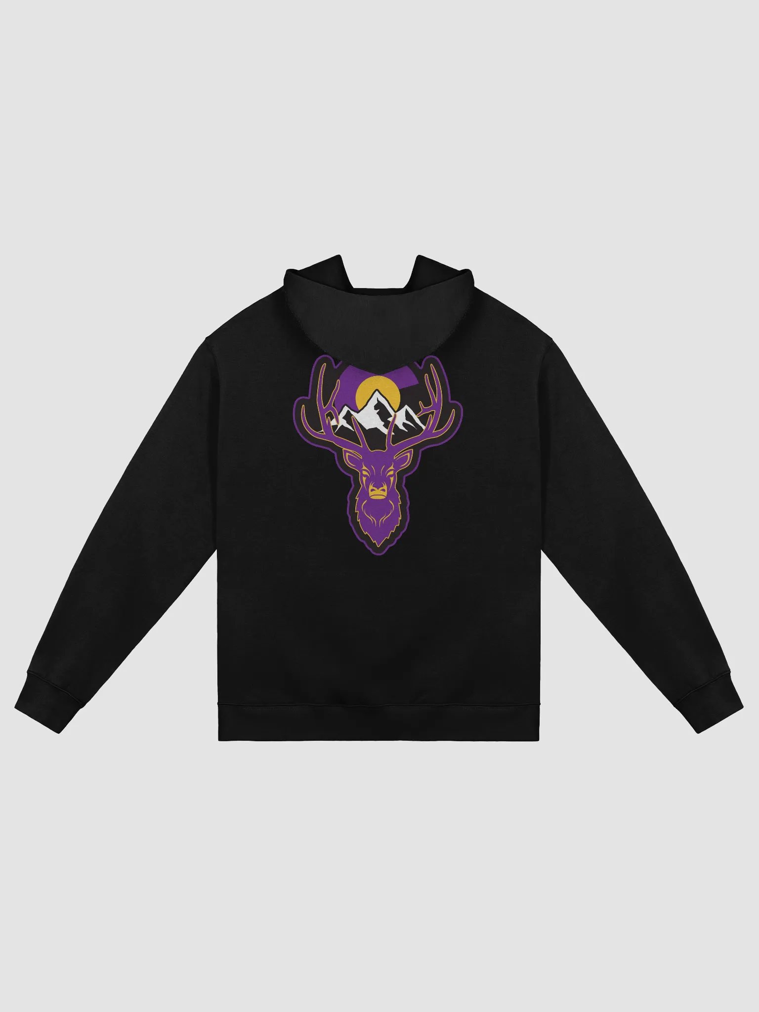Majestic Mountain ELK Oversized Hoodie product image (3)
