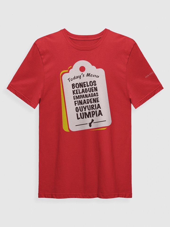 Today's Menu T-Shirt product image (1)