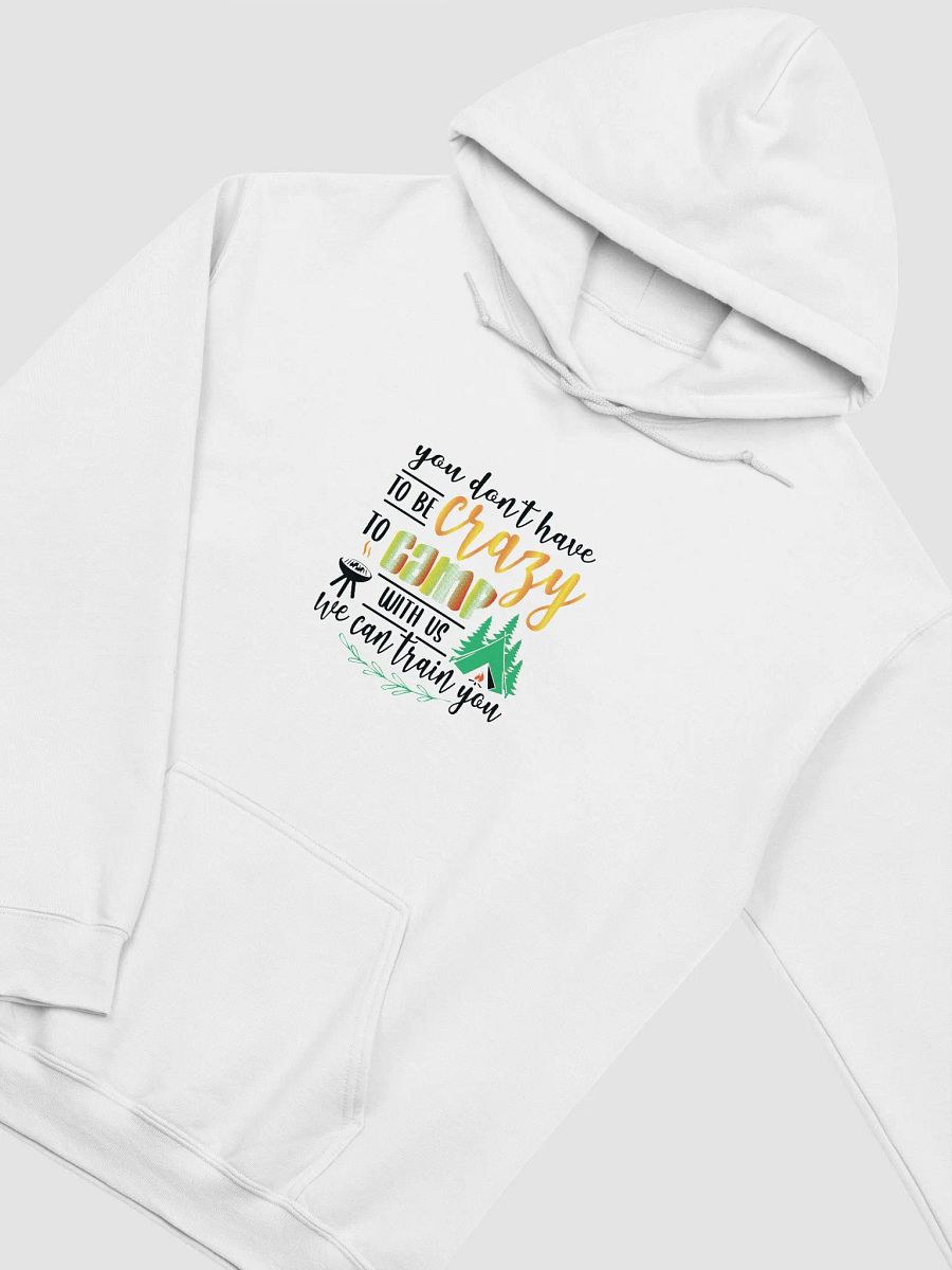 Crazy Campfire Crest Hoodie product image (2)