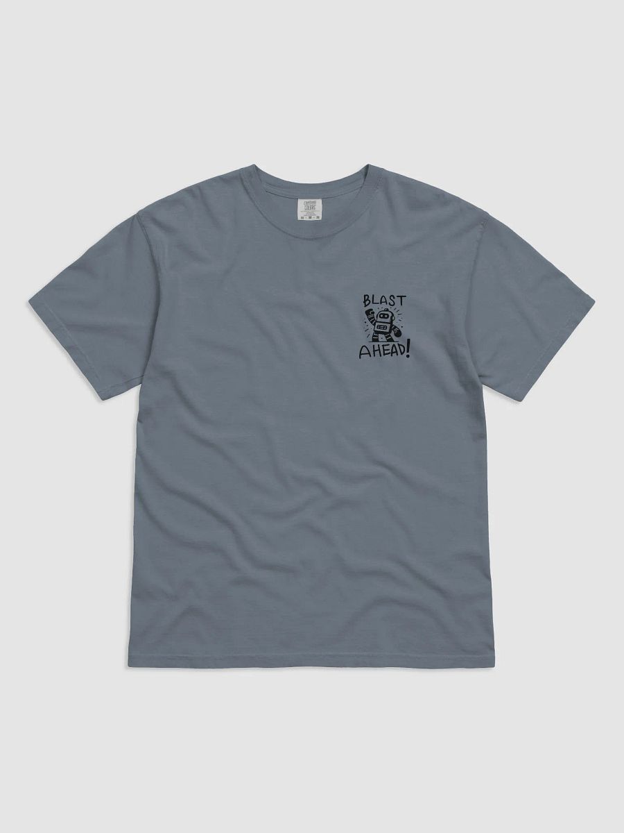 Blast Ahead Ultra-Soft Cotton T-Shirt product image (9)