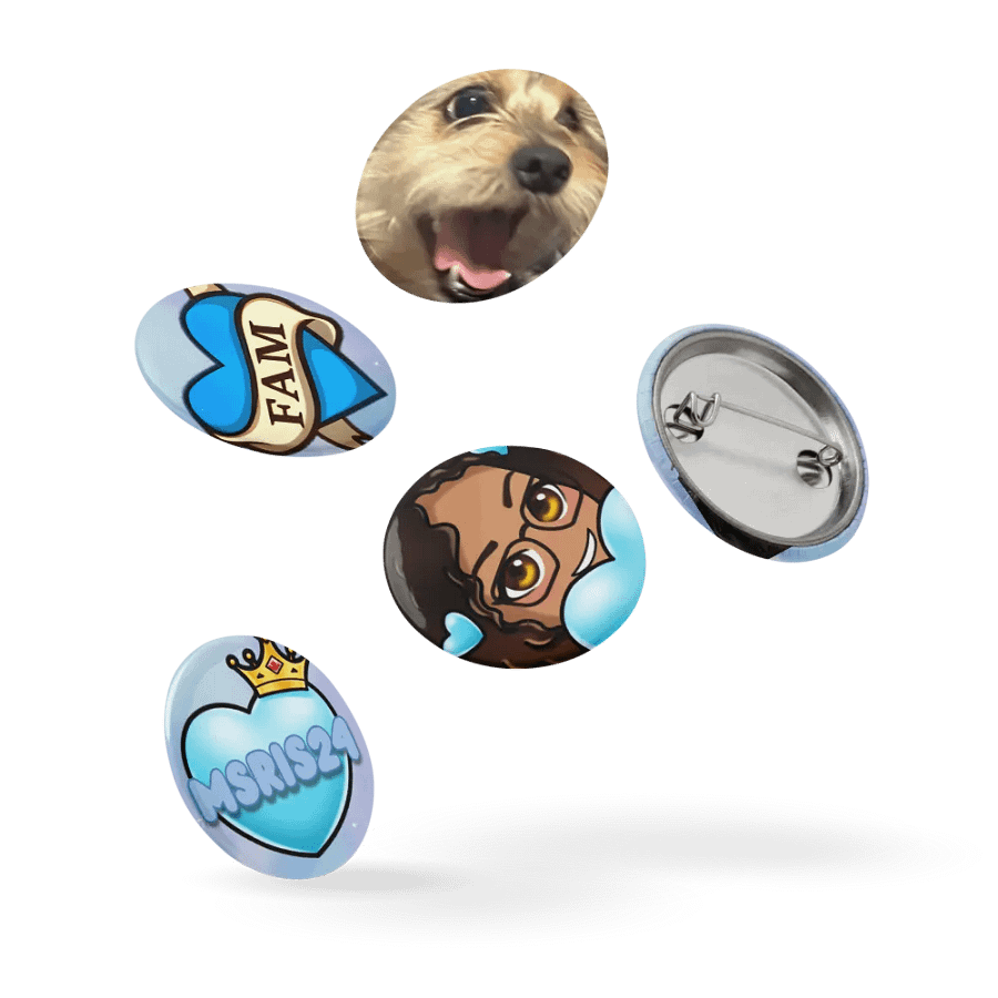 Ris & Chewie Pin Set product image (14)