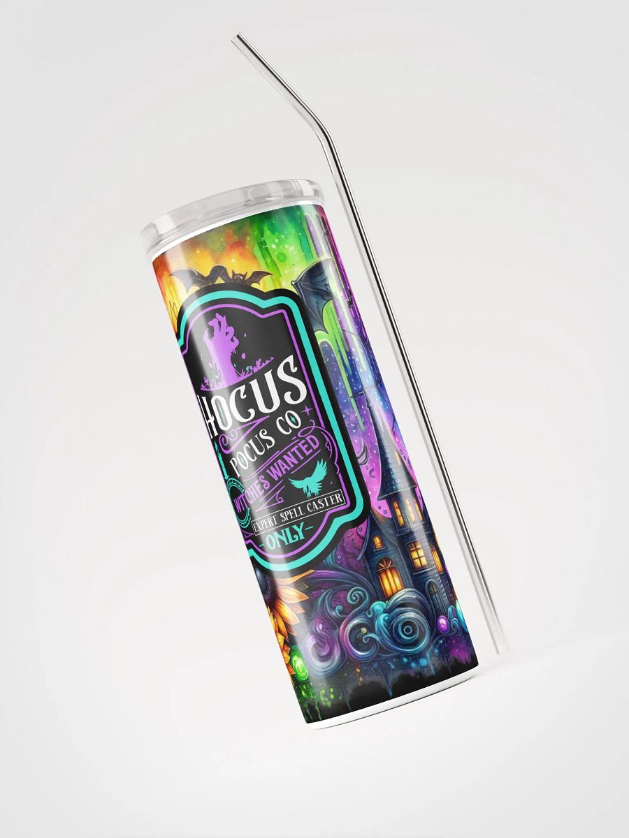 Hocus Pocus Stainless Steel Tumbler product image (3)
