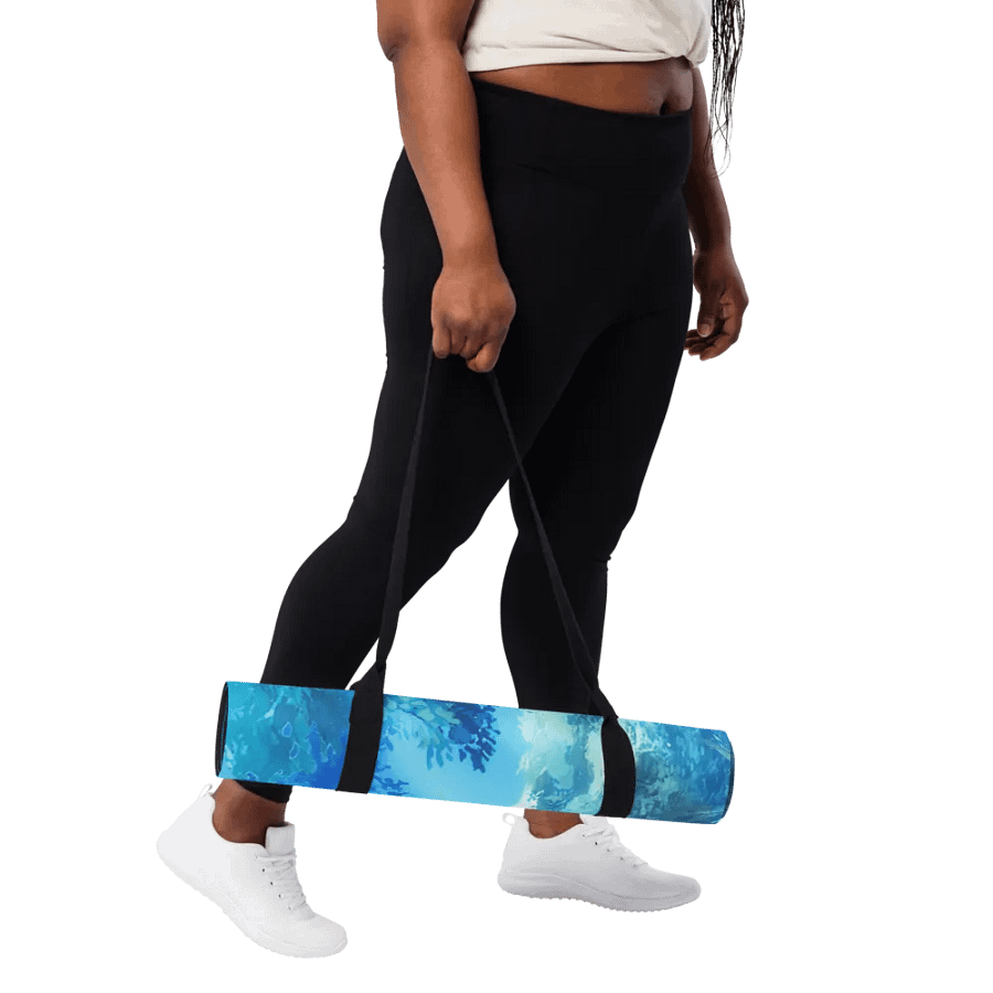 Yoga Mat - Byakko Morning Rememberance product image (11)