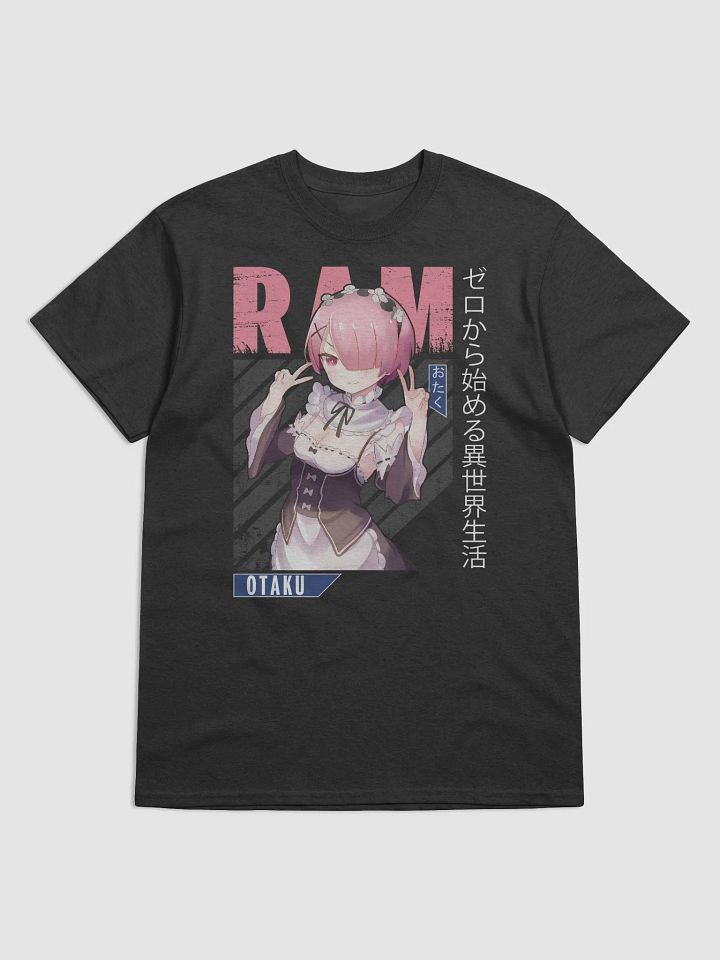 Re:Zero Ram Gildan Sweatshirt - Unisex Anime Design product image (1)