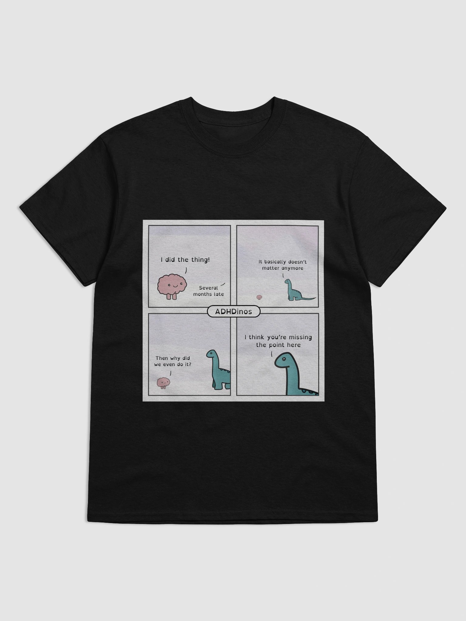 Comic #148 T-shirt product image (3)