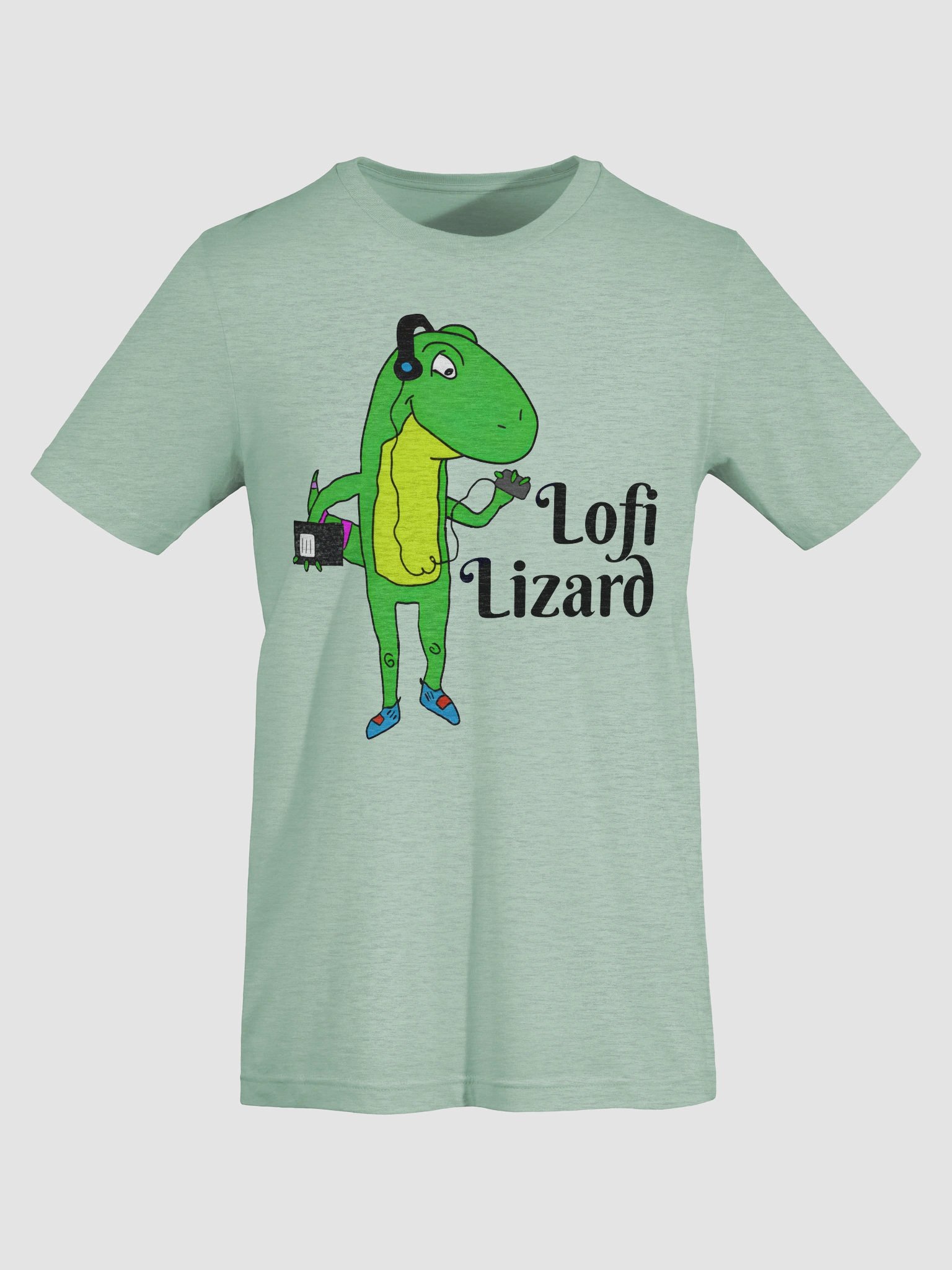 Lofi Lizard tee product image (7)