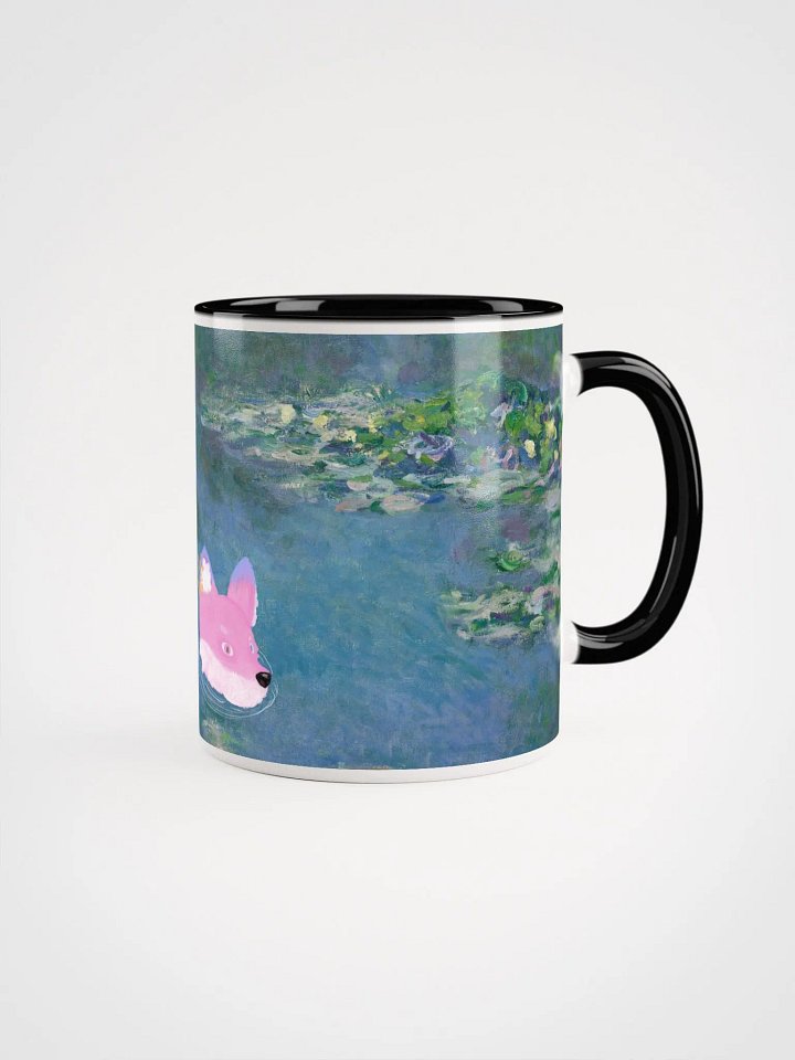 Monet's F0x Ceramic Mug product image (1)