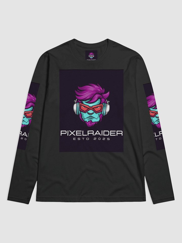 Next Level Premium Fitted Long Sleeve Crew product image (1)
