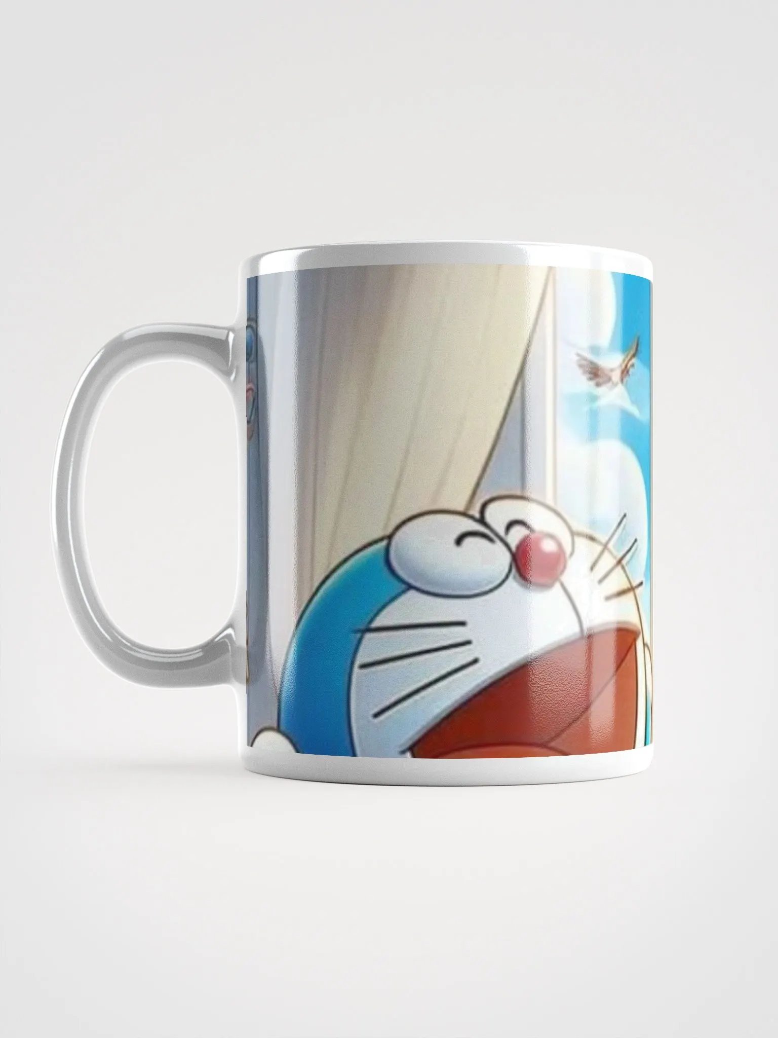 White Glossy Mug product image (4)