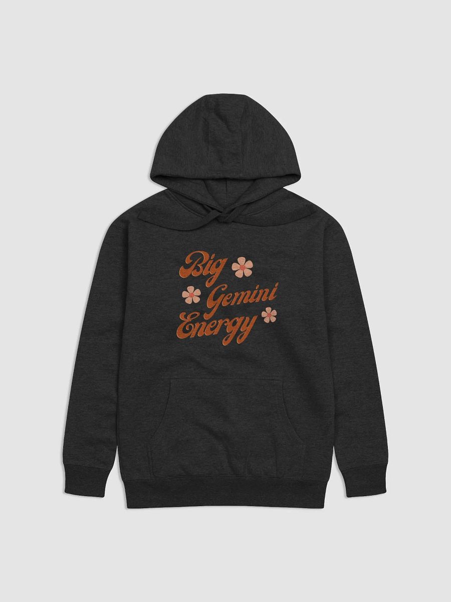 Big Gemini Energy Hoodie product image (2)
