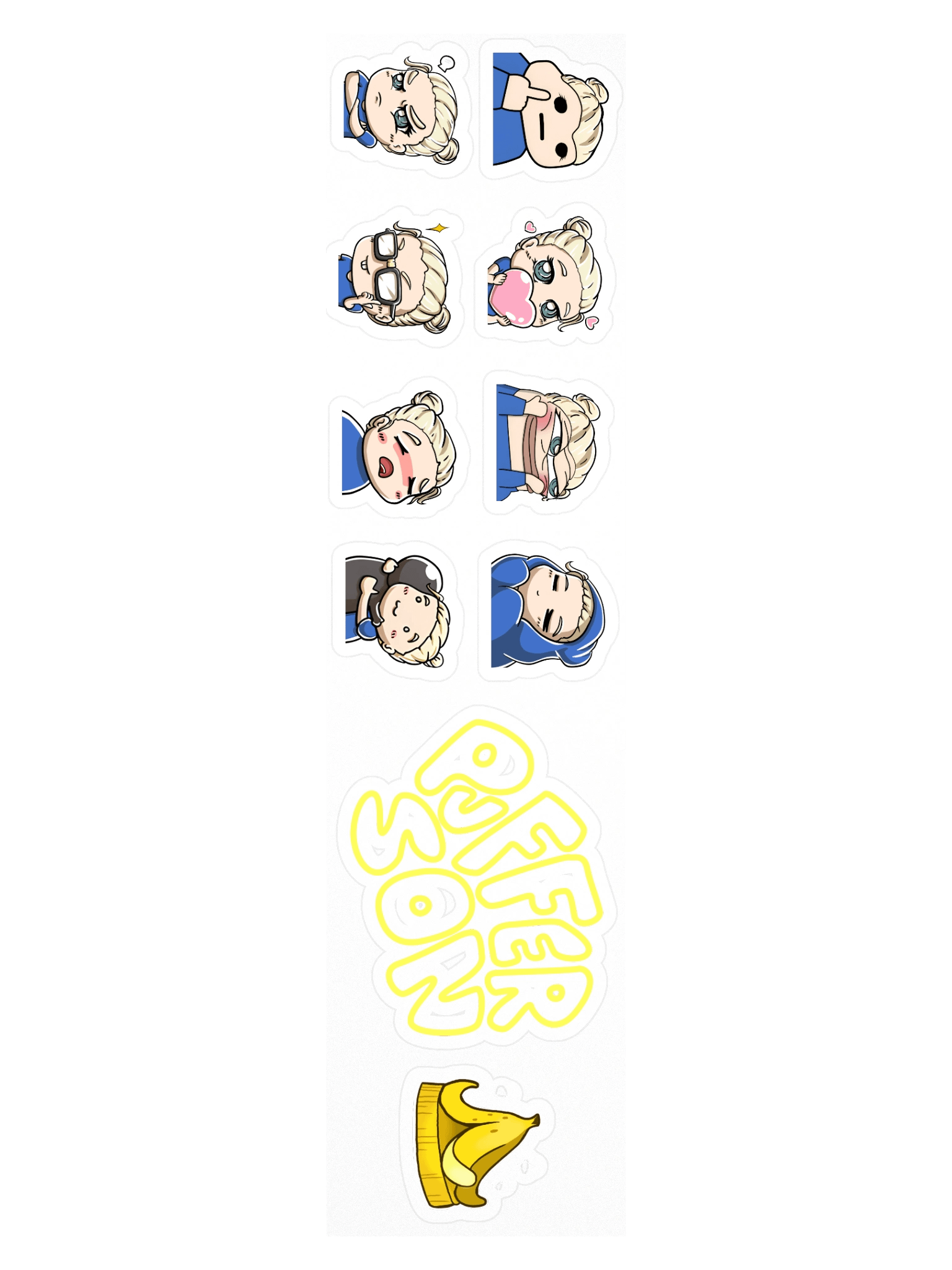 Emote Sticker Collection product image (3)