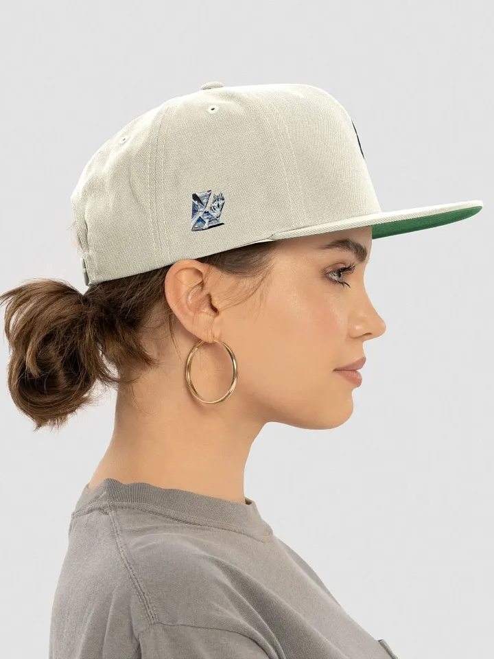 Geometric Wolf Snapback Cap product image (65)