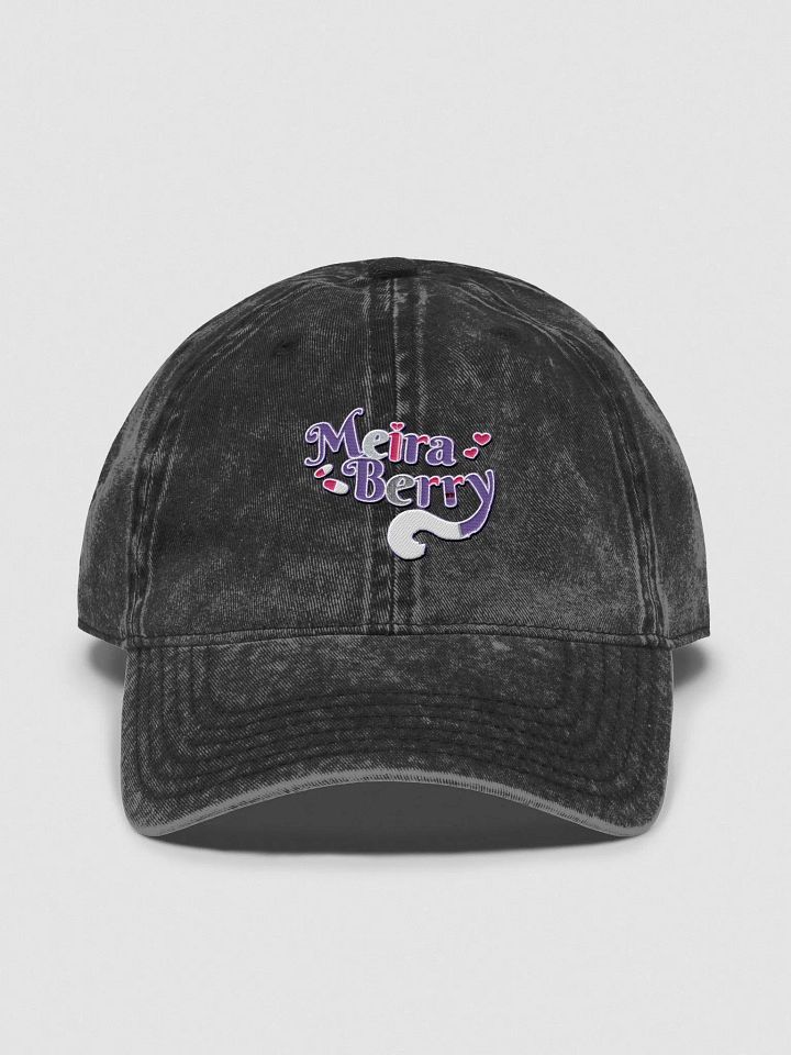 Meira Berry Denim Hat product image (1)