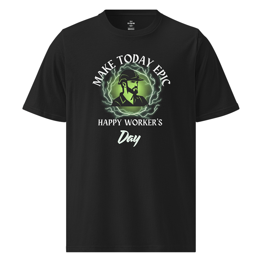 Hard Hat Hustle Graphic T-Shirt product image (1)