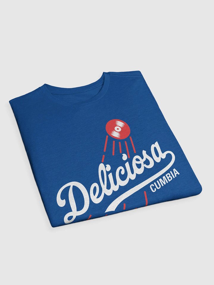 Deliciosa Cumbia | D-Blue Tee | Unisex | product image (2)