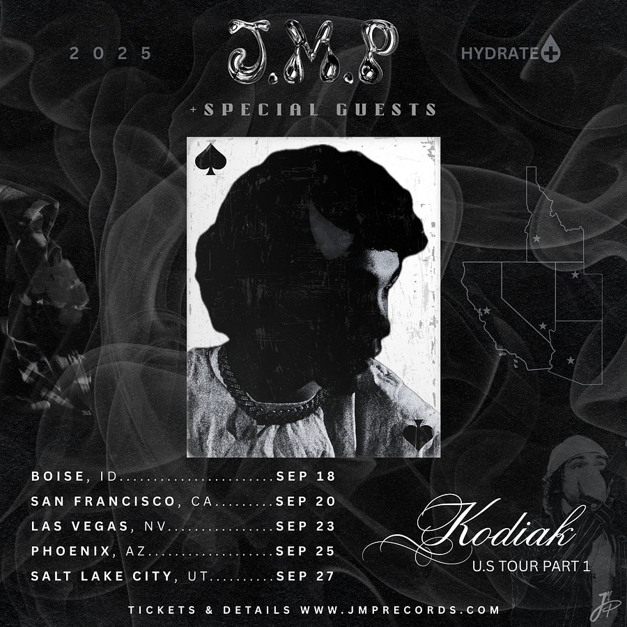 J.M.P & SPECIAL GUESTS - KODIAK TOUR product image (1)