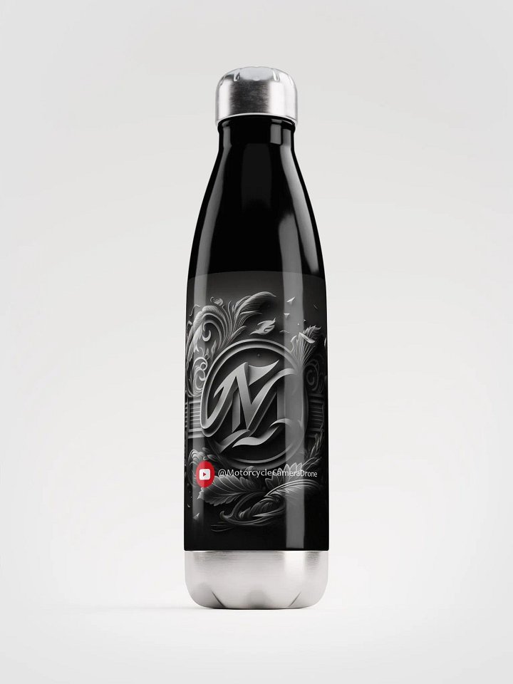 Monogrammed Stainless Steel Water Bottle product image (1)