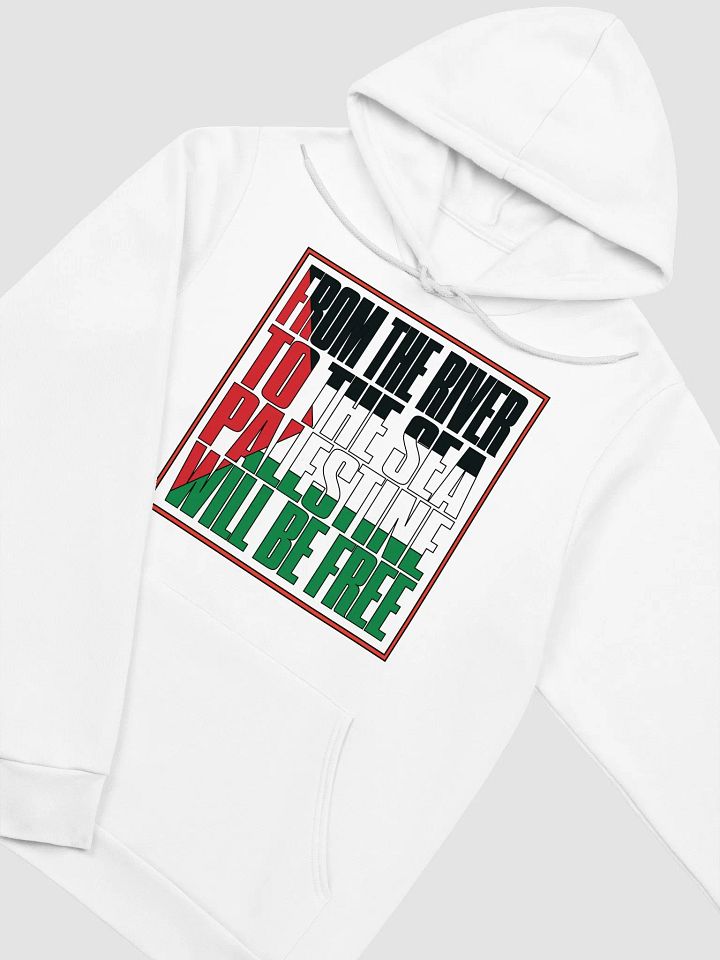 From The River To The Sea - Bella+Canvas Supersoft Hoodie product image (5)