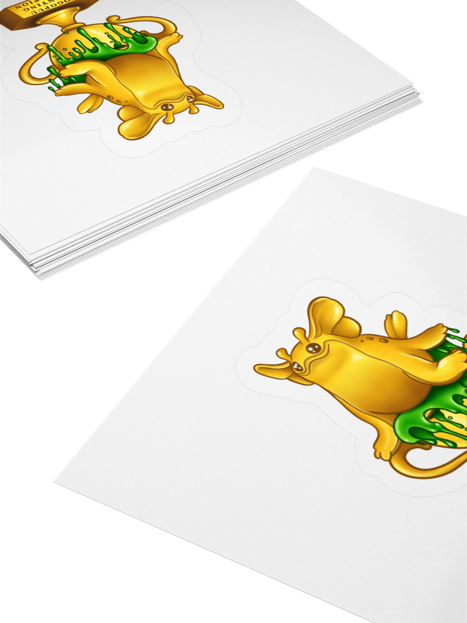 Ogopuu Hunting Champion Sticker | Palia Merch product image (4)