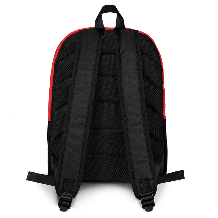 P54 Bold Letter Red Backpack product image (2)