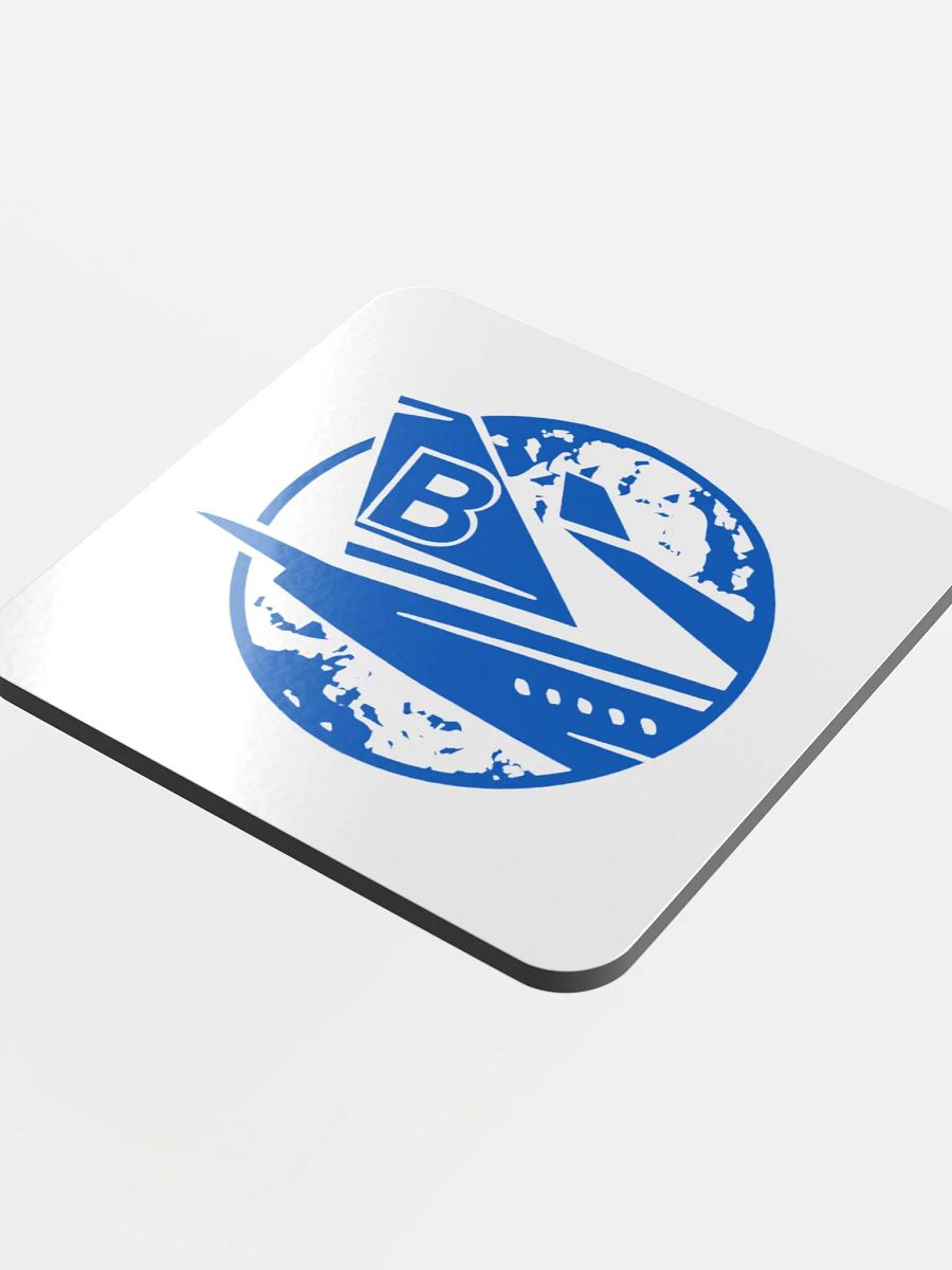 BehindTheSkies Logo Coaster product image (4)