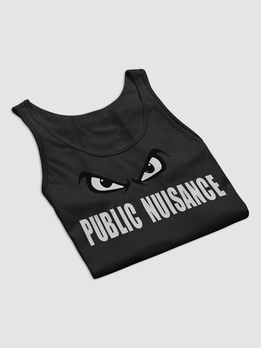 Public Nuisance Menacing Glance Bella+Canvas Tank Top product image (8)