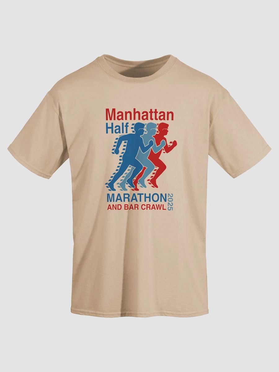 Half Marathon & Bar Crawl '25 T-Shirt (4 Colors) product image (4)