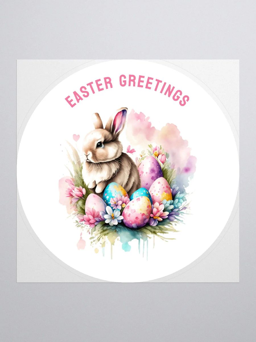 Cute Little Easter Bunny Greetings product image (2)