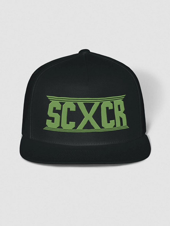 SCBars (Green) Snapback Hat product image (1)