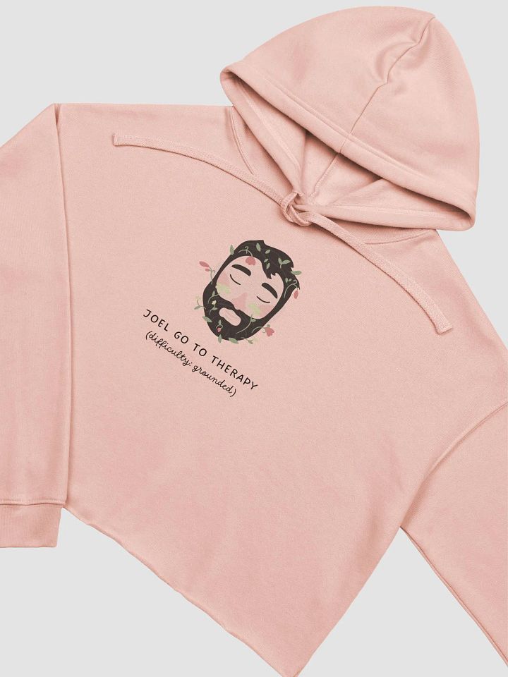 Joel Go To Therapy Crop Hoodie product image (1)