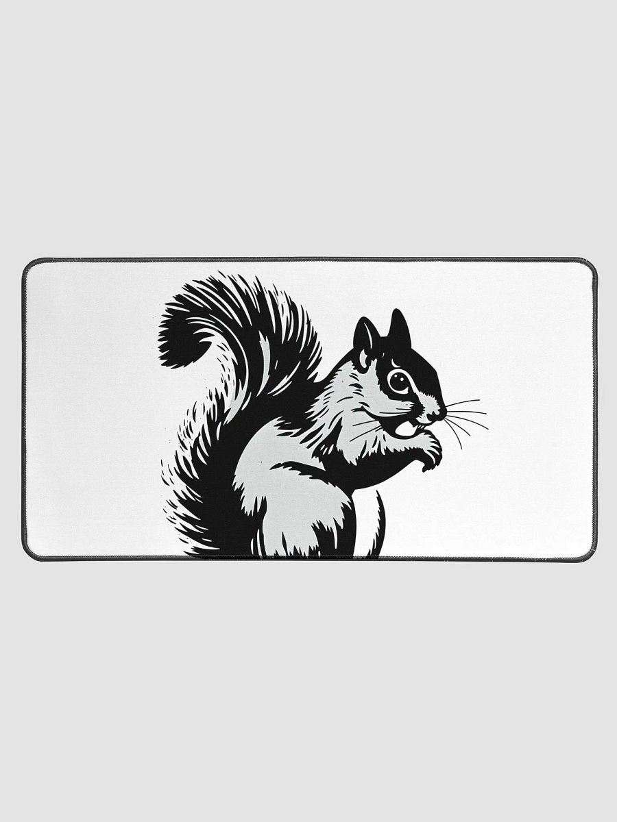 Graffiti squirrel Desk Mat product image (1)