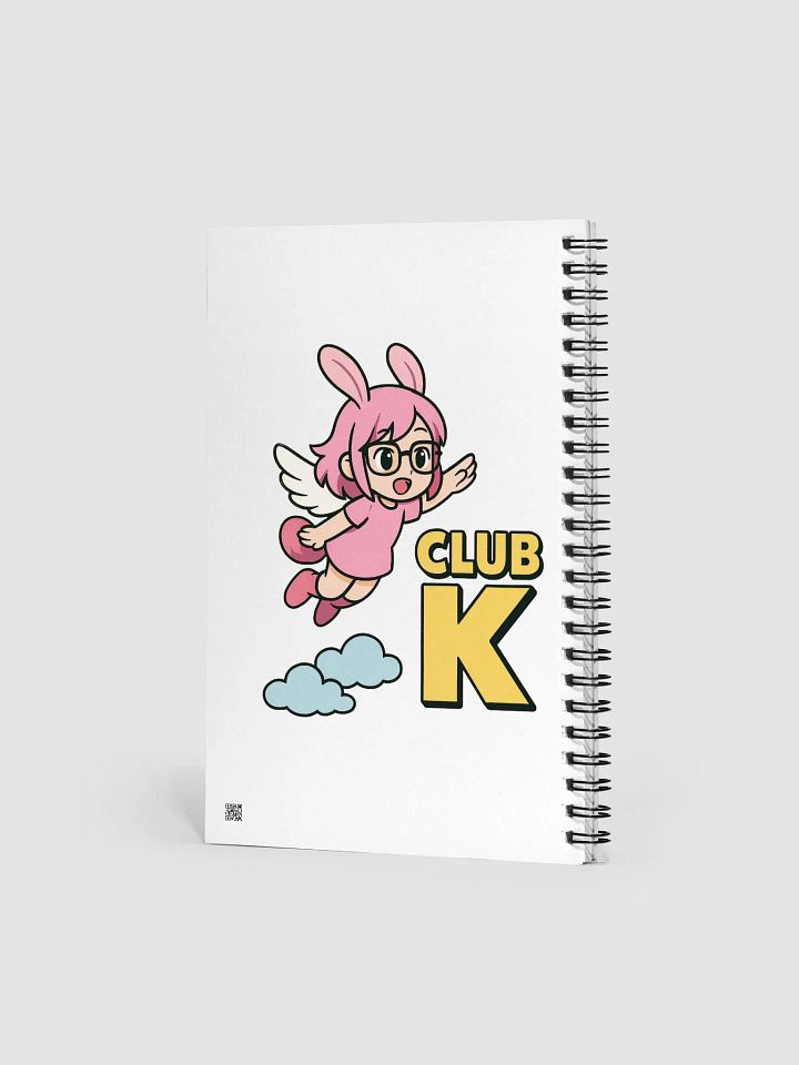 Super K's Club Spiral Notebook product image (2)