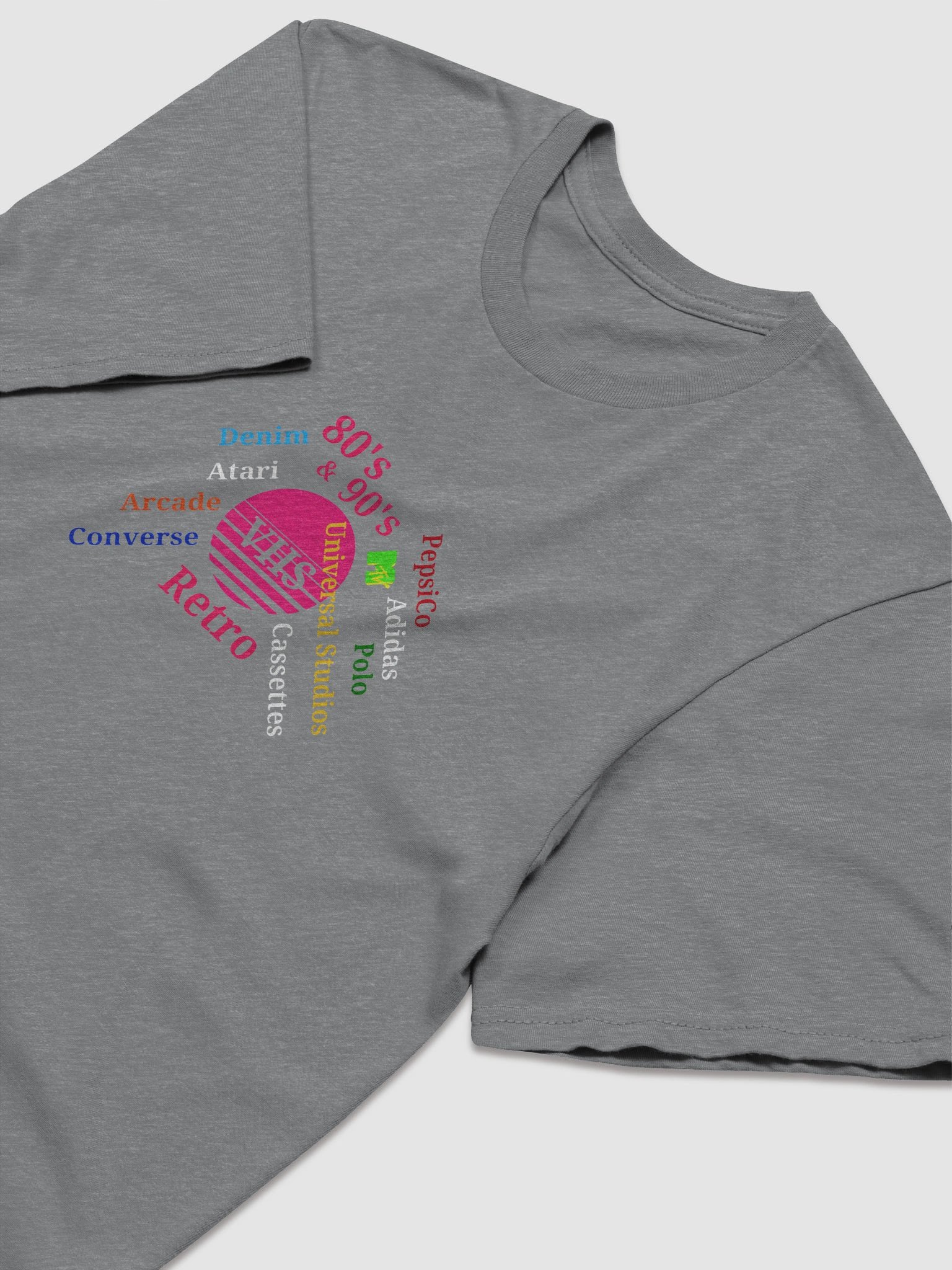 Retro Nostalgia VHS T-Shirt product image (4)