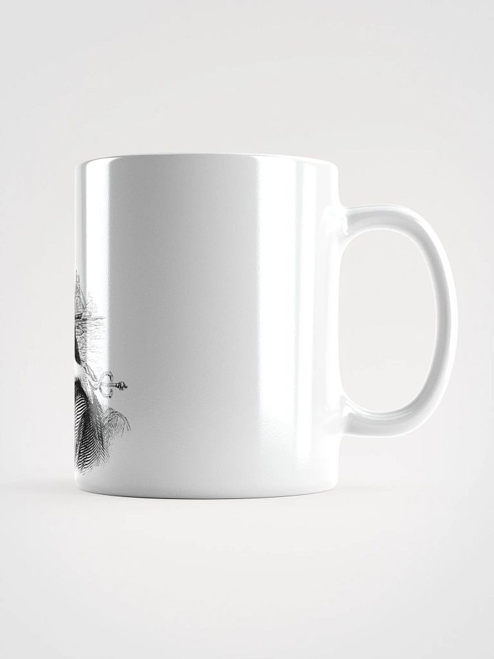 White Glossy Coffee mug-White Female product image (1)
