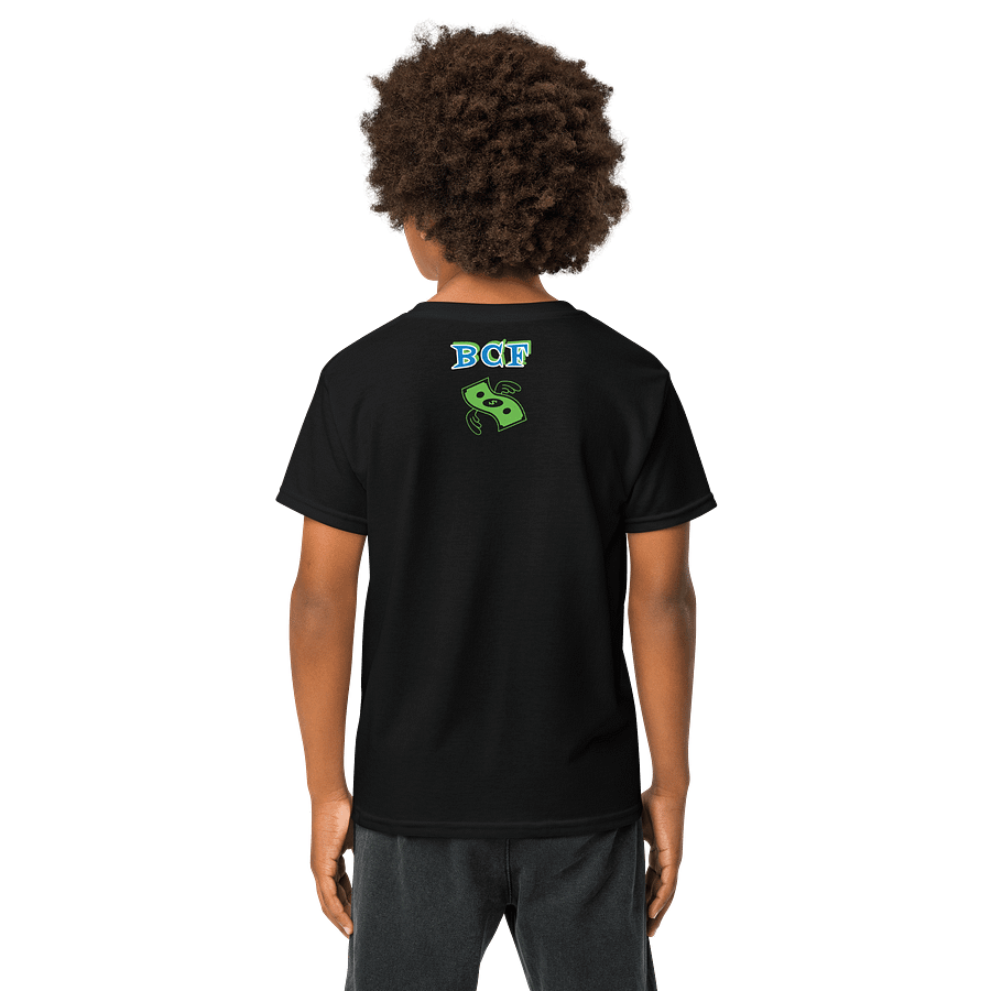 Bag Chasing Family Kids T-Shirt (The Youth Matters Edition) product image (7)