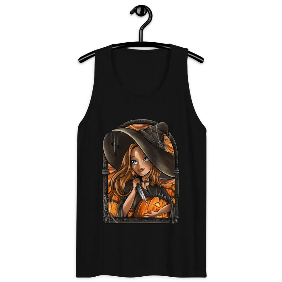 SPOOKtober Mens tank product image (9)