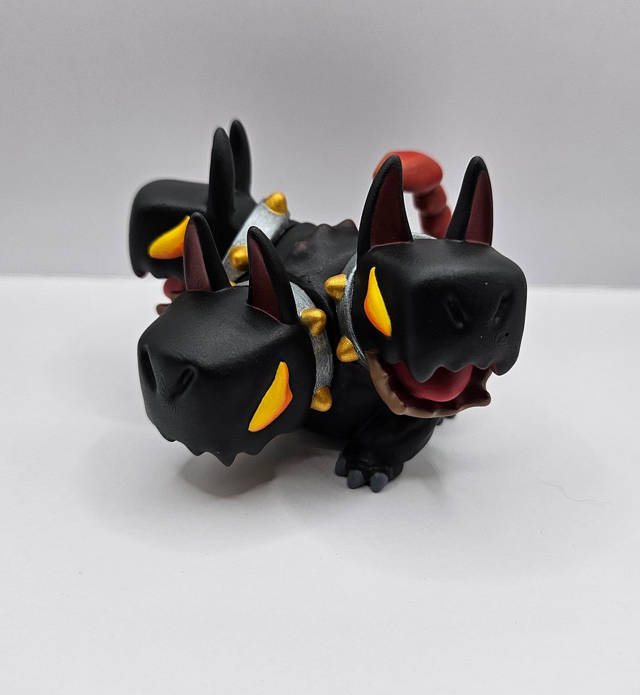 Grumpii Cerberii Art Toy product image (4)