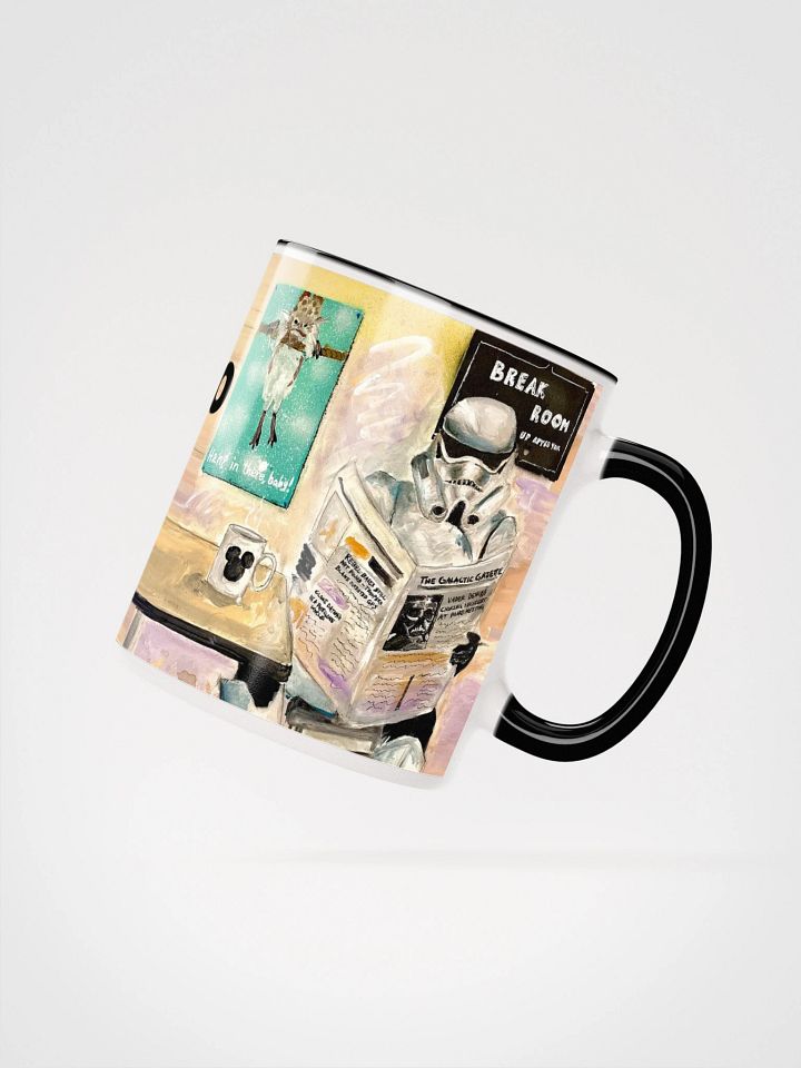 Stormtrooper Taking A Break in the Break Room Mug product image (20)
