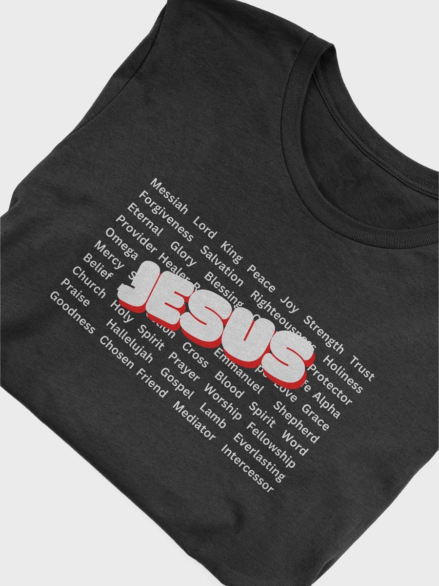 Jesus: Words of Faith Christian | Faith, Hope, Love, Grace T-Shirt product image (29)