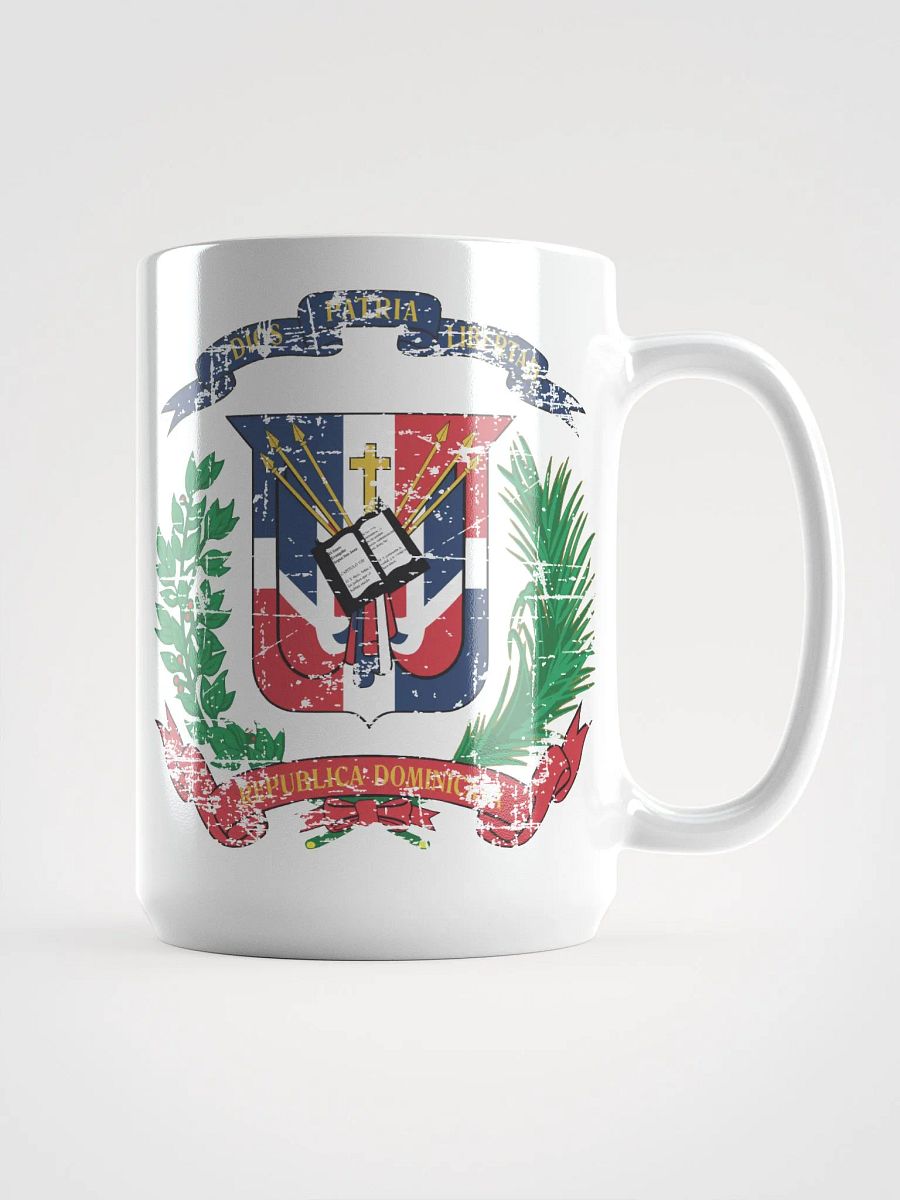 Orgullo de la Patria White Glossy Mug product image (1)
