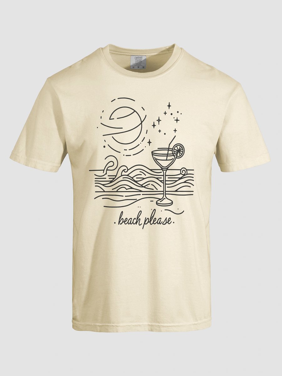 Beach Please Graphic T-Shirt product image (74)