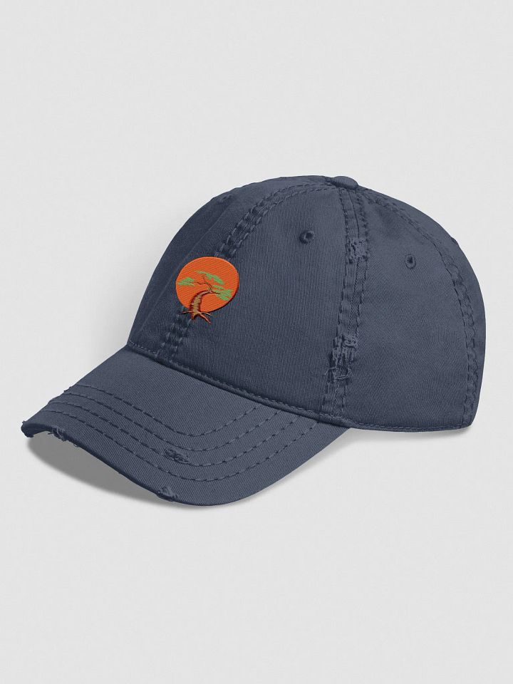 Exotic Tree Orange Circle Dad Hat product image (2)