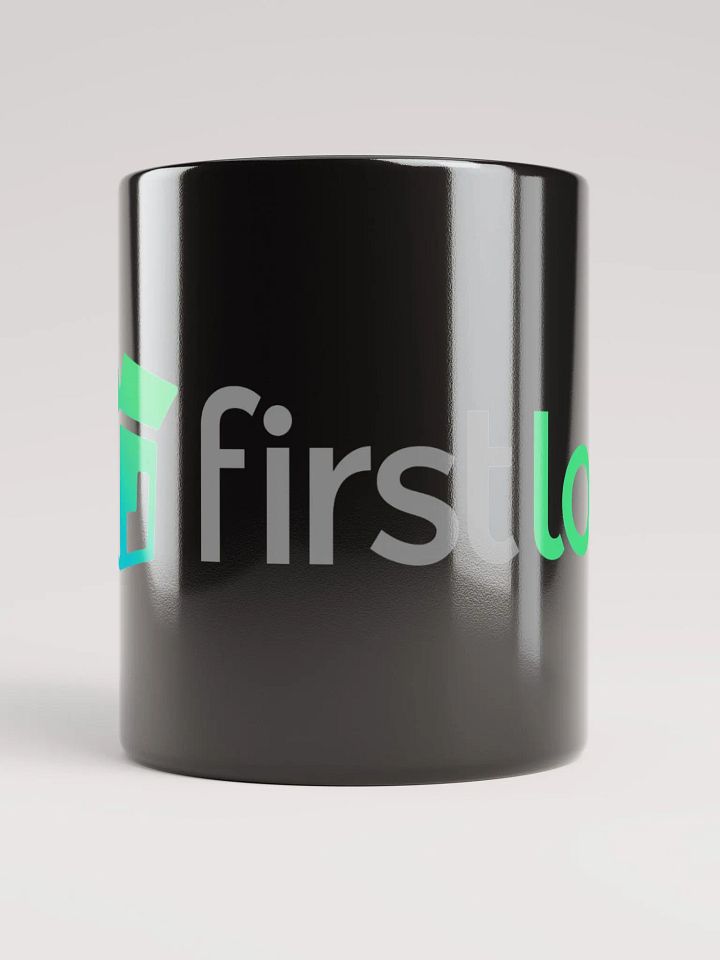 Black Glossy Mug product image (1)